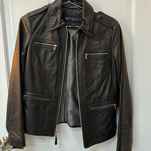 Keneth Cole leather jacket